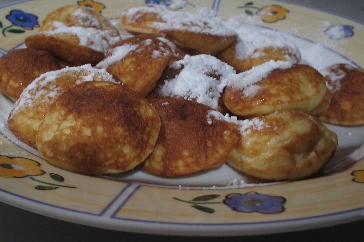 Fluffy Dutch Pancakes — Sweet Recipes recipe