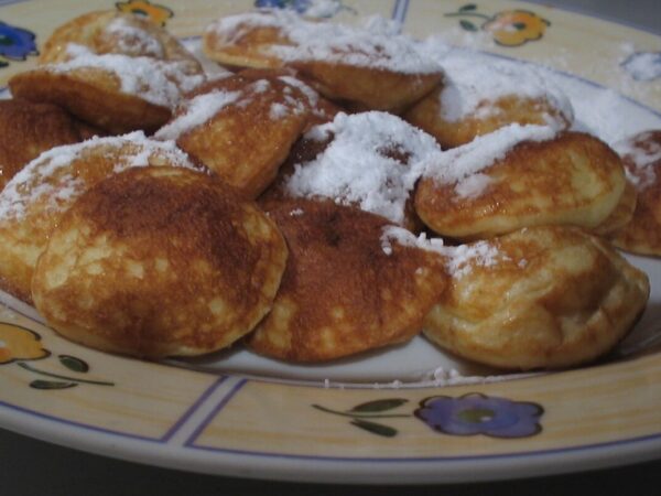 Fluffy Dutch Pancakes — Sweet Recipes recipe