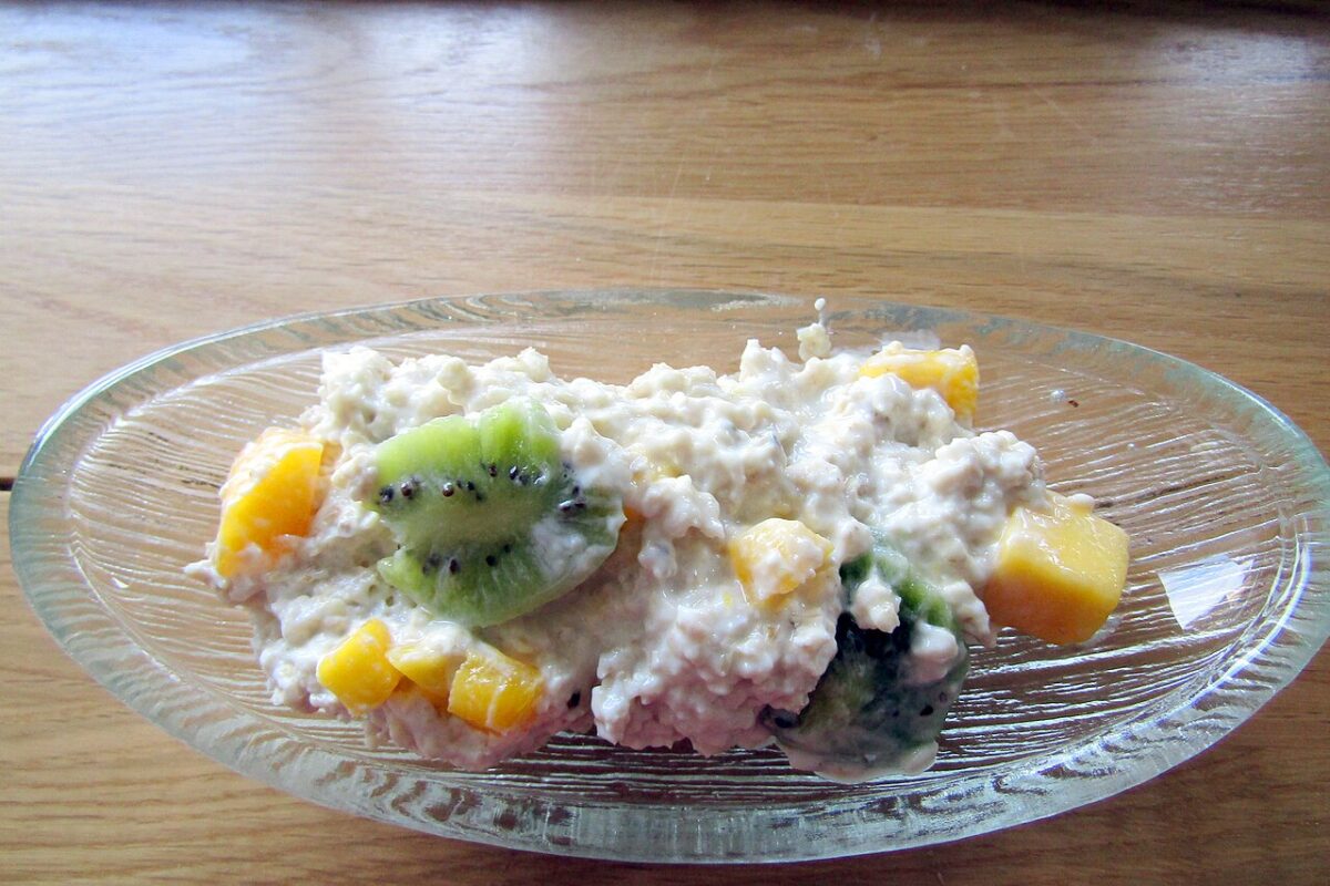 Overnight Oats Three Ways — Healthy Recipes recipe