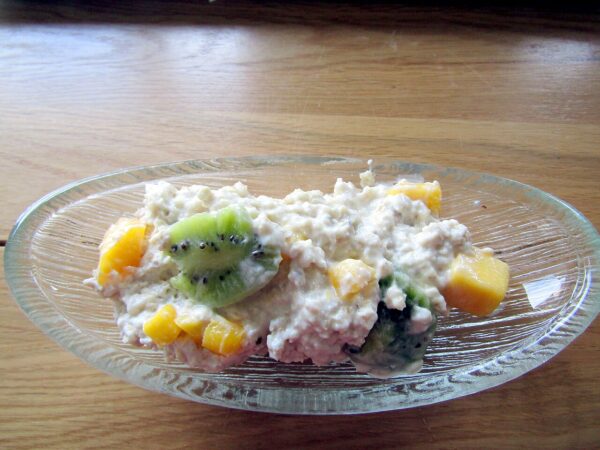 Overnight Oats Three Ways — Healthy Recipes recipe