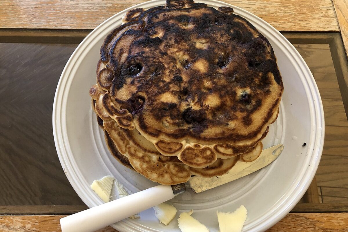 Fluffy Greek Yogurt Pancakes — Sweet Recipes recipe