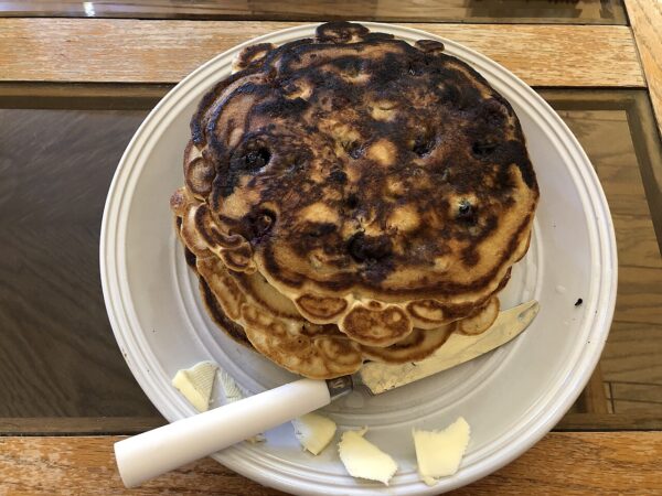 Fluffy Greek Yogurt Pancakes — Sweet Recipes recipe
