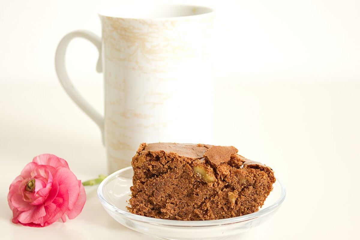 5-Ingredient Chocolate Mug Cake — Sweet Recipes recipe