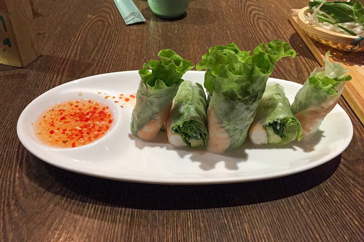 Vietnamese Fresh Spring Rolls — World Cuisine recipe