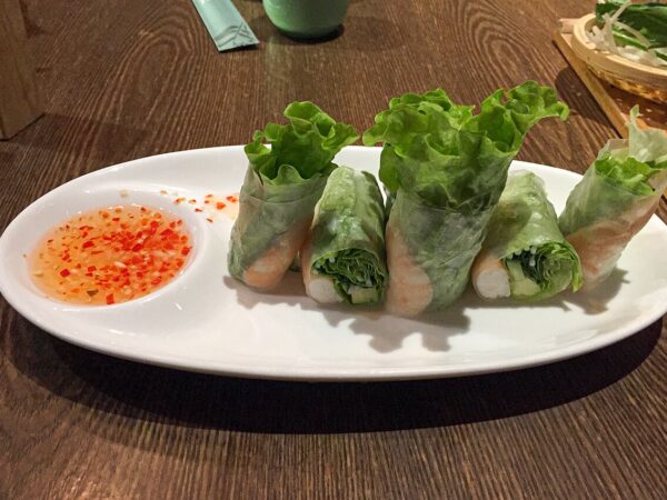 Vietnamese Fresh Spring Rolls — World Cuisine recipe