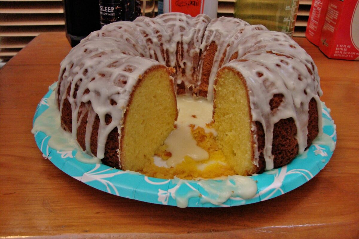 Lemon Olive Oil Cake — Sweet Recipes recipe