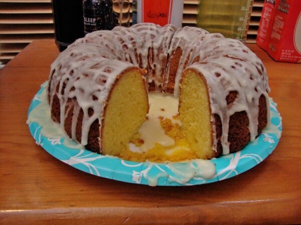 Lemon Olive Oil Cake — Sweet Recipes recipe