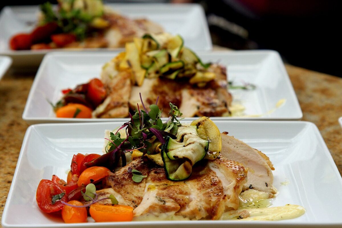 One-Pan Lemon Herb Chicken & Veggies — Savory Recipes recipe