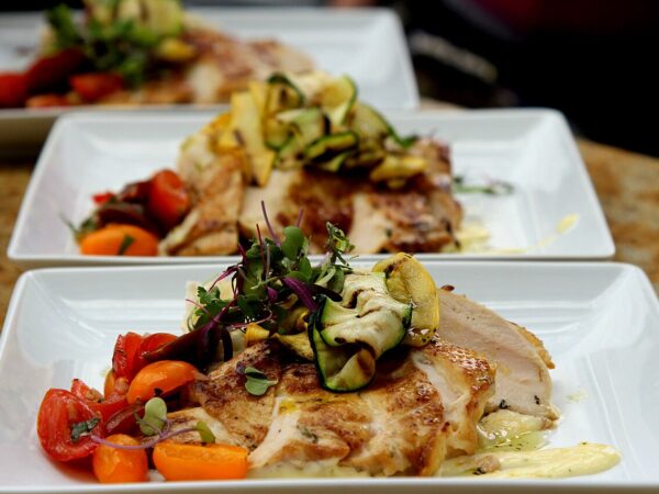 One-Pan Lemon Herb Chicken & Veggies — Savory Recipes recipe