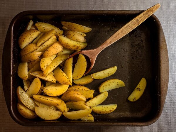 Crispy Smashed Potatoes with Garlic Aioli — Savory Recipes recipe