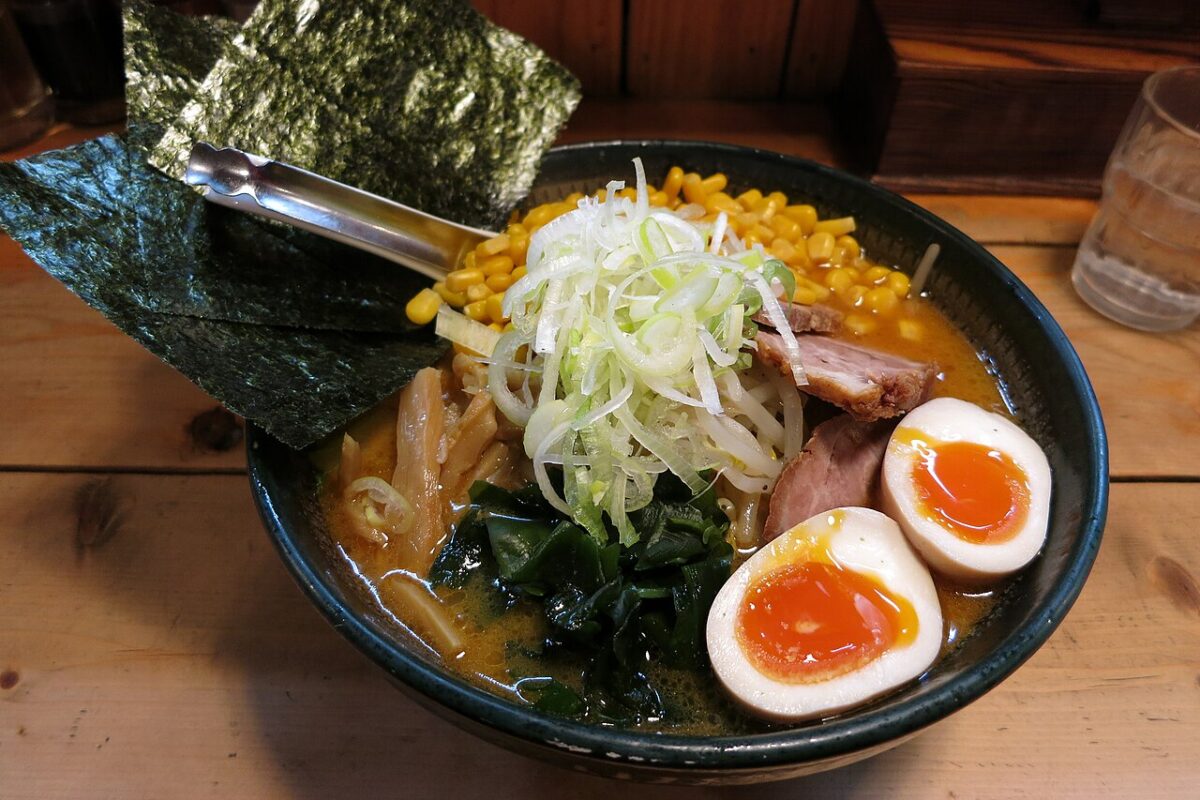 Japanese Miso Ramen at Home — World Cuisine recipe