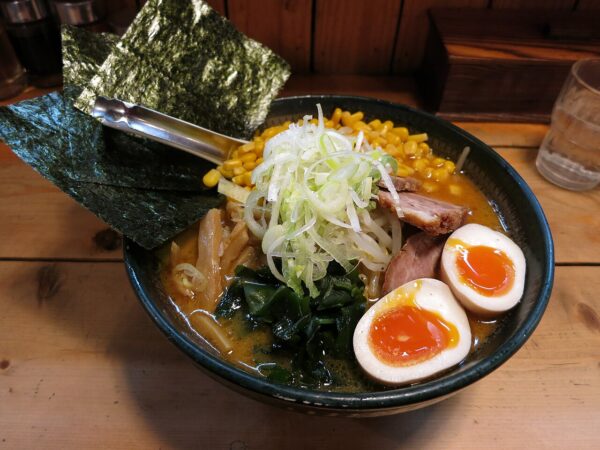 Japanese Miso Ramen at Home — World Cuisine recipe