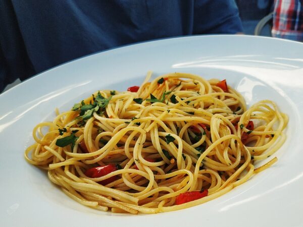 15-Minute Garlic Butter Pasta — Savory Recipes recipe