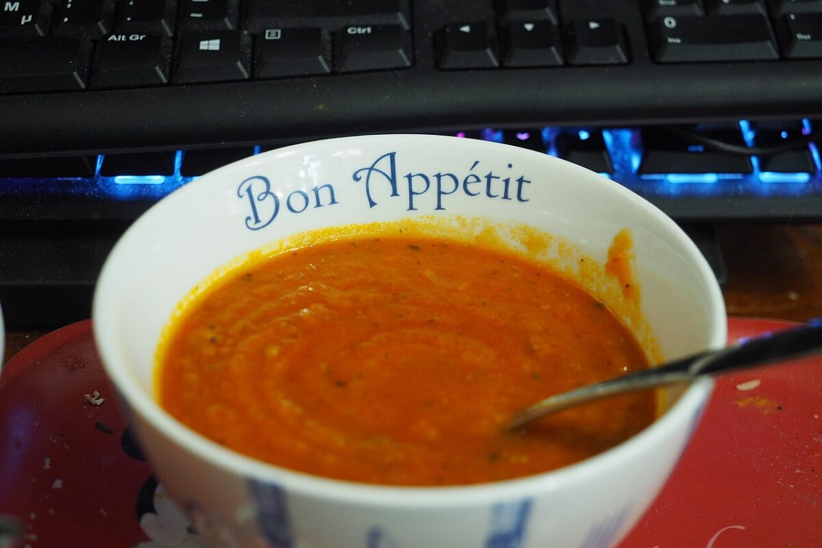 Creamy Tomato Basil Soup — Savory Recipes recipe