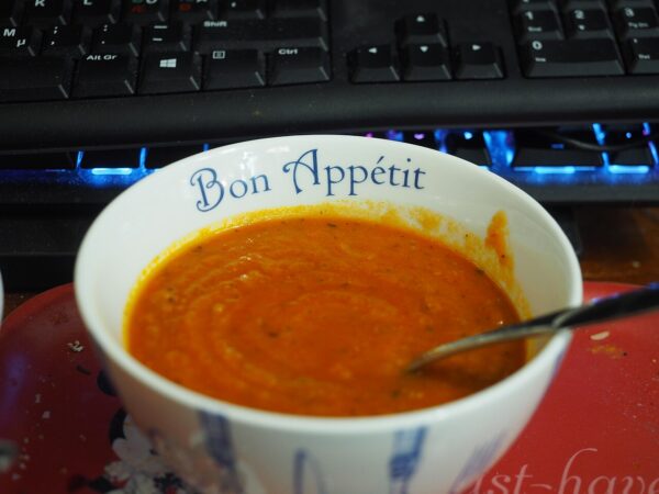 Creamy Tomato Basil Soup — Savory Recipes recipe