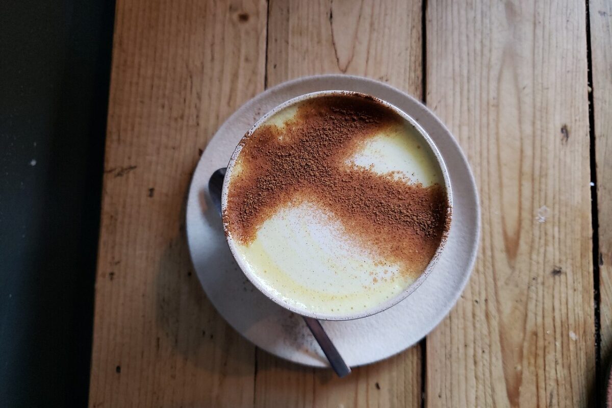 Golden Turmeric Latte — Drinks & Cocktails recipe