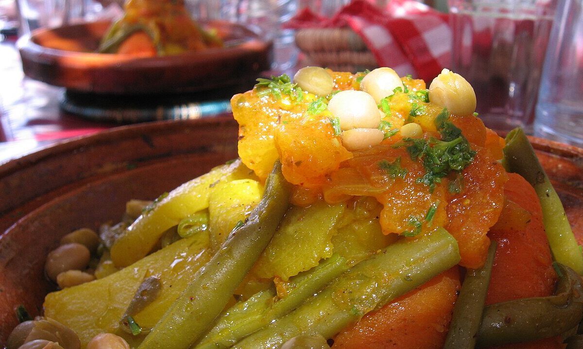 Moroccan Chickpea Tagine — World Cuisine recipe