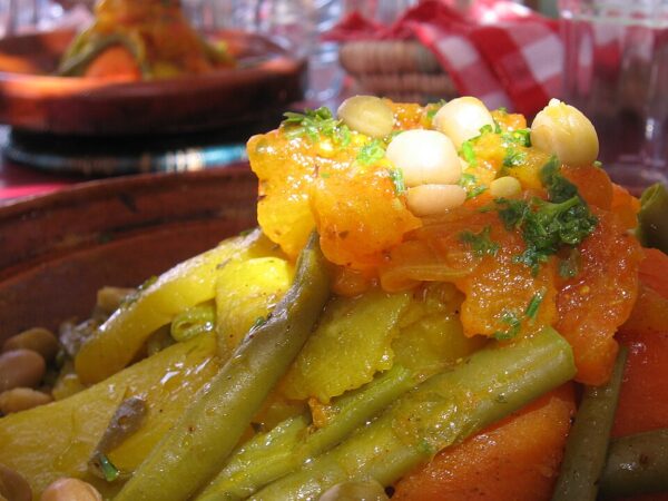 Moroccan Chickpea Tagine — World Cuisine recipe